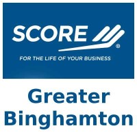 SCORE Mentors Greater Binghamton Logo