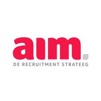 AIM | Dé Recruitment Strateeg Logo