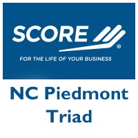 SCORE Mentors NC Piedmont Triad Logo