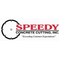 Speedy Concrete Cutting Logo