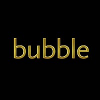 Bubble Food Logo
