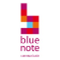 Blue Note Communicatie Logo
