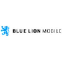 Blue Lion Mobile Logo