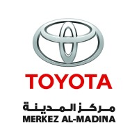 Merkez Al Madina – The Service Center of Toyota Cars Logo
