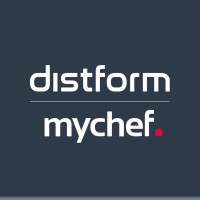 Distform | Mychef Logo
