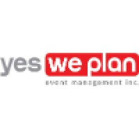 Yes We Plan Event Management Inc. Logo