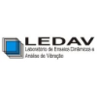 LEDAV - Laboratório de Ensaios Dinâmicos e Análise de Vibração Logo