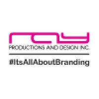 Ray Productions and Design, Inc. Logo