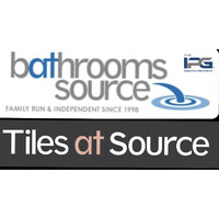 Bathrooms At Source / Tiles At Source Logo