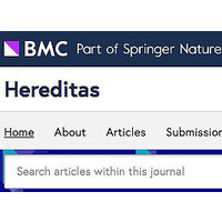 HEREDITAS Journal Logo