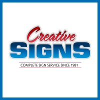 Creative Signs Inc. Logo