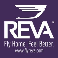 REVA, Inc. (Air Ambulance) Logo