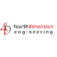 Fourth Dimension Engineering Logo