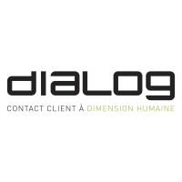 DIALOG | Centre de contact client Logo