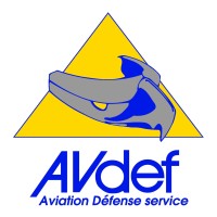 Aviation Défense Service (AVdef) Logo