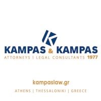 Kampas & Kampas | Attorneys and Legal Consultants | 1977 Logo
