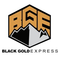 Black Gold Express Logo