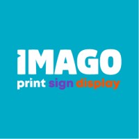 IMAGO print sign display Logo