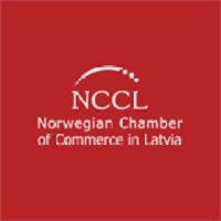 Norwegian Chamber of Commerce in Latvia Logo