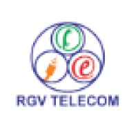 RGV Telecom Pvt. Ltd. India Logo