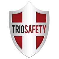 Trio Safety CPR+AED Logo