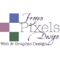 Frozen Pixels Design Logo