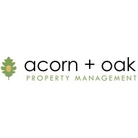 Acorn + Oak Property Management Logo