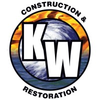 KW Construction & Restoration Logo