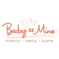 Baby Be Mine Maternity Logo