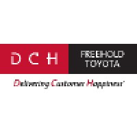 DCH Freehold Toyota Logo