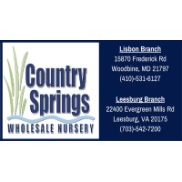 Country Springs Wholesale Nursery Logo