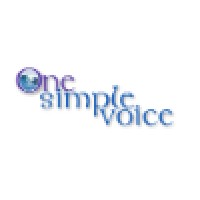 One Simple Voice Logo