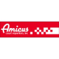 Amicus Court Reporters, Inc. Logo
