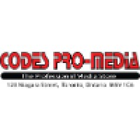 Codes Pro-Media Logo