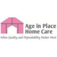 Age In Place Home Care Logo