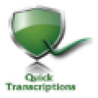 Quick Transcriptions Logo