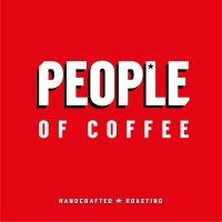PEOPLE OF COFFEE ROASTERY Logo