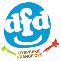 DFD - Dyspraxie France Dys Logo
