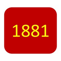 The 1881 Institute of Technology Logo