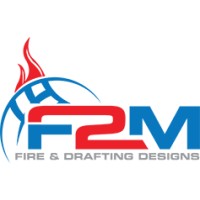 F2M Fire & Drafting Designs, Inc. Logo