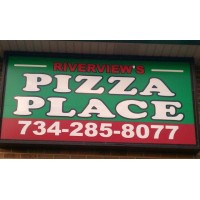 Riverview Pizza Place Logo