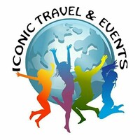 Iconic Travel and Events Logo