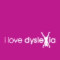 I love dyslexia English Language School Logo