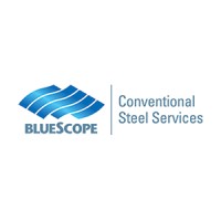 BlueScope Conventional Steel Services Logo