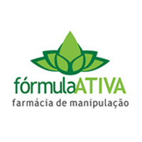 Fórmula Ativa Farmácia de Manipulação Logo