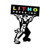 Litho Press Inc. Logo