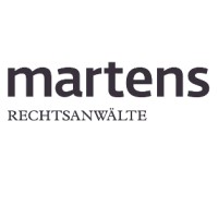 Martens Rechtsanwälte Logo