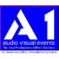 A1 Audio Visual Events Logo