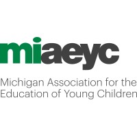 Michigan Association for the Education of Young Children (Michigan AEYC) Logo