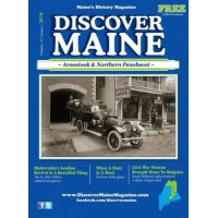 Discover Maine Magazine Logo